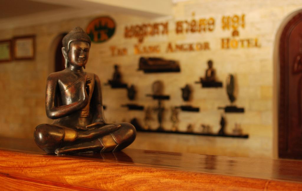 Tan Kang Angkor Hotel Siem Reap Zewnętrze zdjęcie
