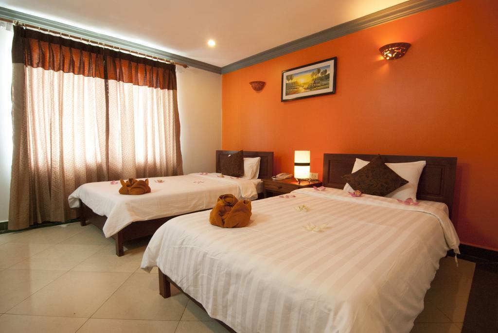 Tan Kang Angkor Hotel Siem Reap Zewnętrze zdjęcie