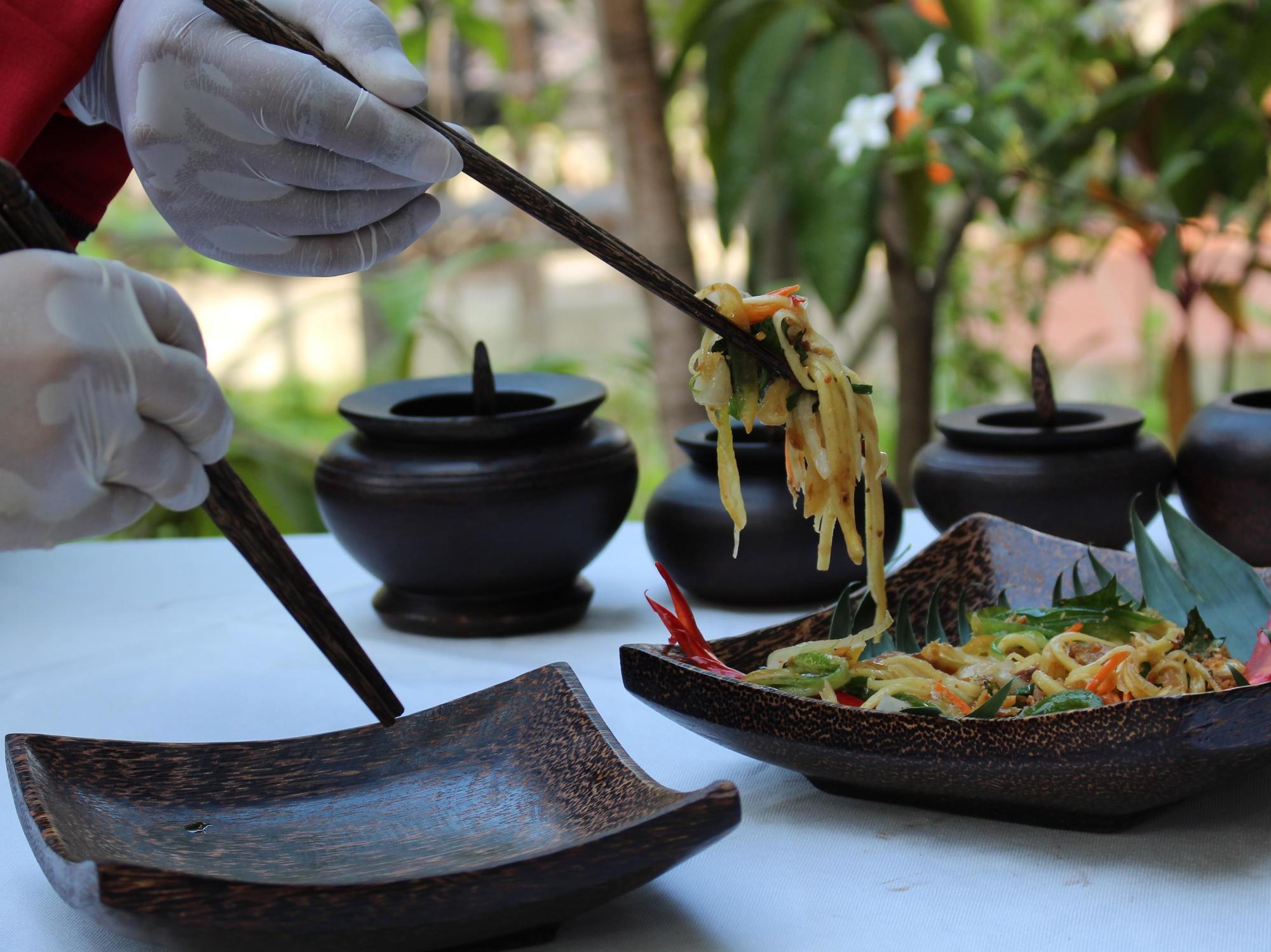 Tan Kang Angkor Hotel Siem Reap Zewnętrze zdjęcie
