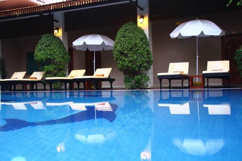 Tan Kang Angkor Hotel Siem Reap Zewnętrze zdjęcie