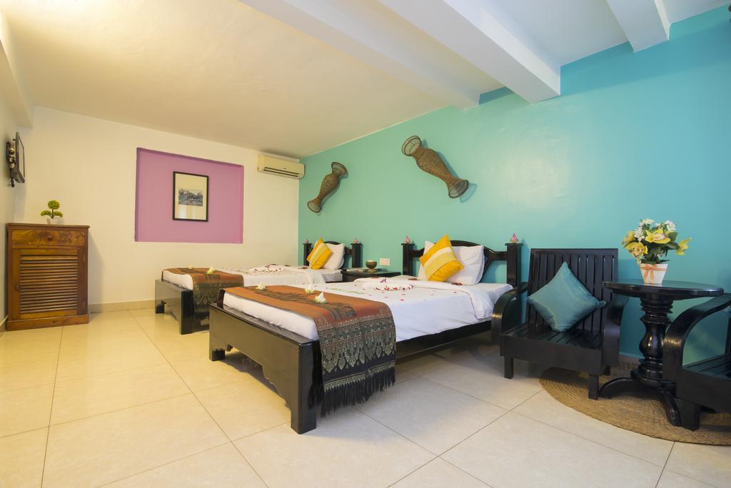Tan Kang Angkor Hotel Siem Reap Zewnętrze zdjęcie