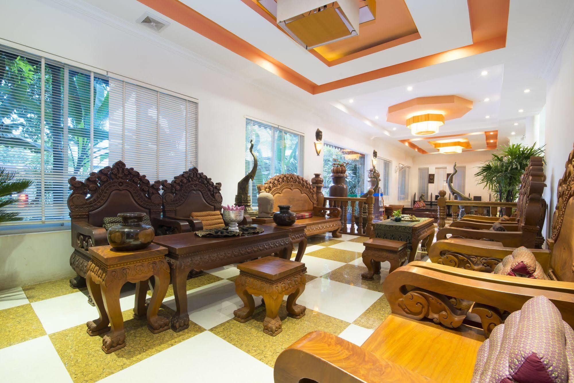 Tan Kang Angkor Hotel Siem Reap Zewnętrze zdjęcie