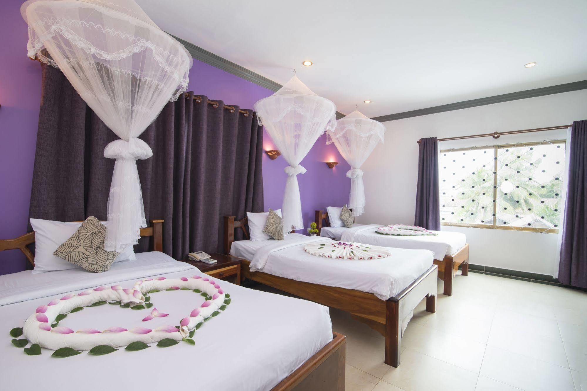 Tan Kang Angkor Hotel Siem Reap Zewnętrze zdjęcie