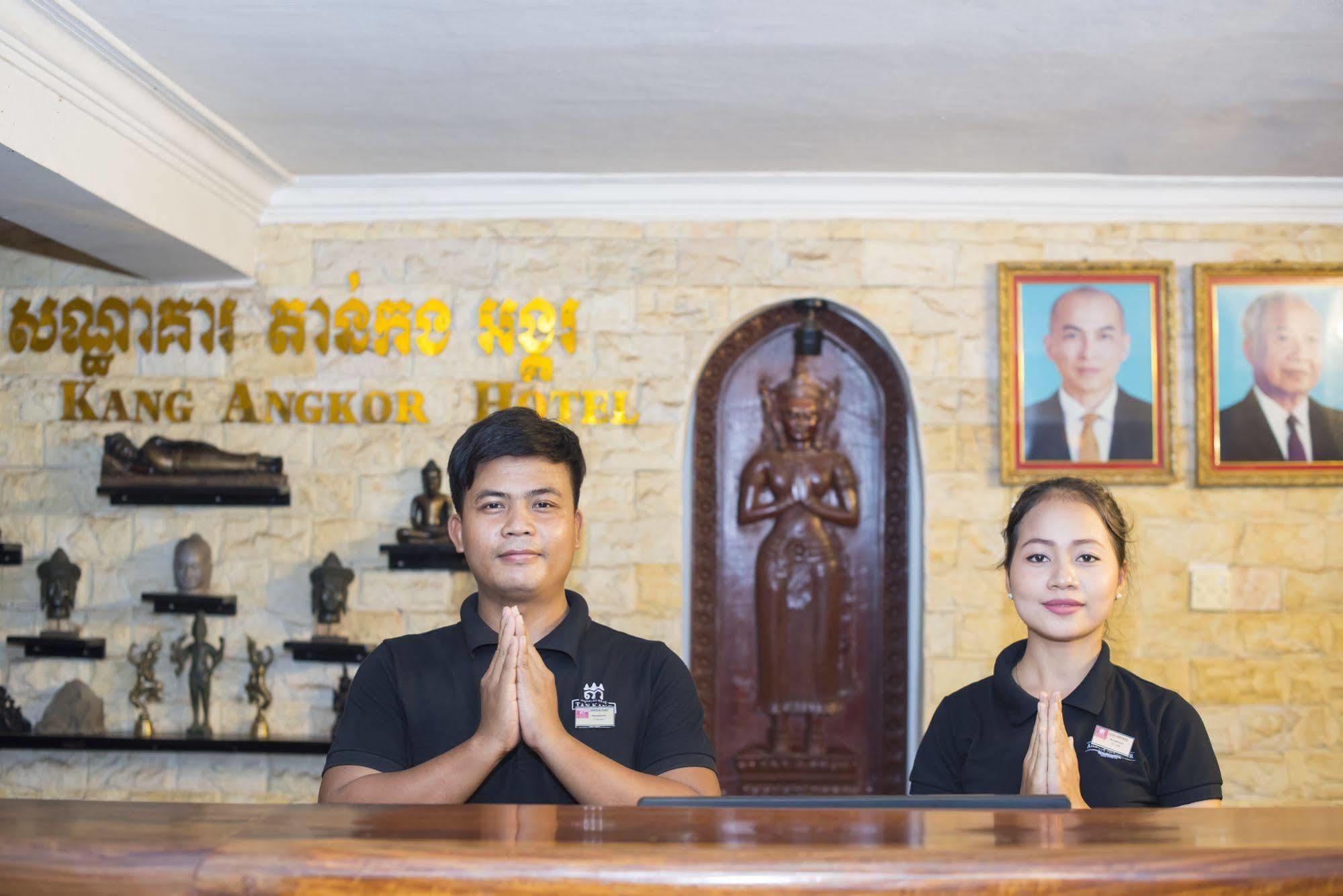 Tan Kang Angkor Hotel Siem Reap Zewnętrze zdjęcie