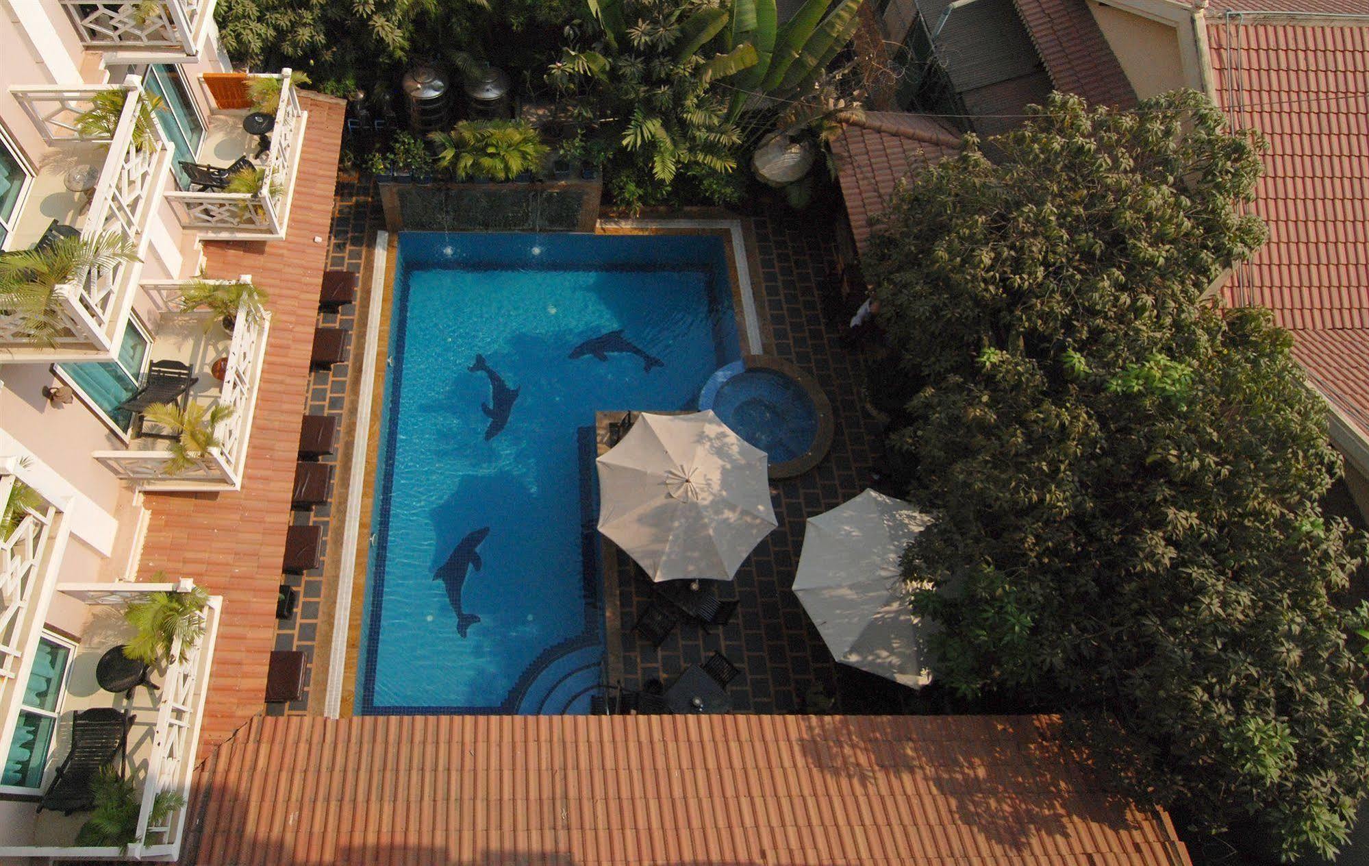 Tan Kang Angkor Hotel Siem Reap Zewnętrze zdjęcie