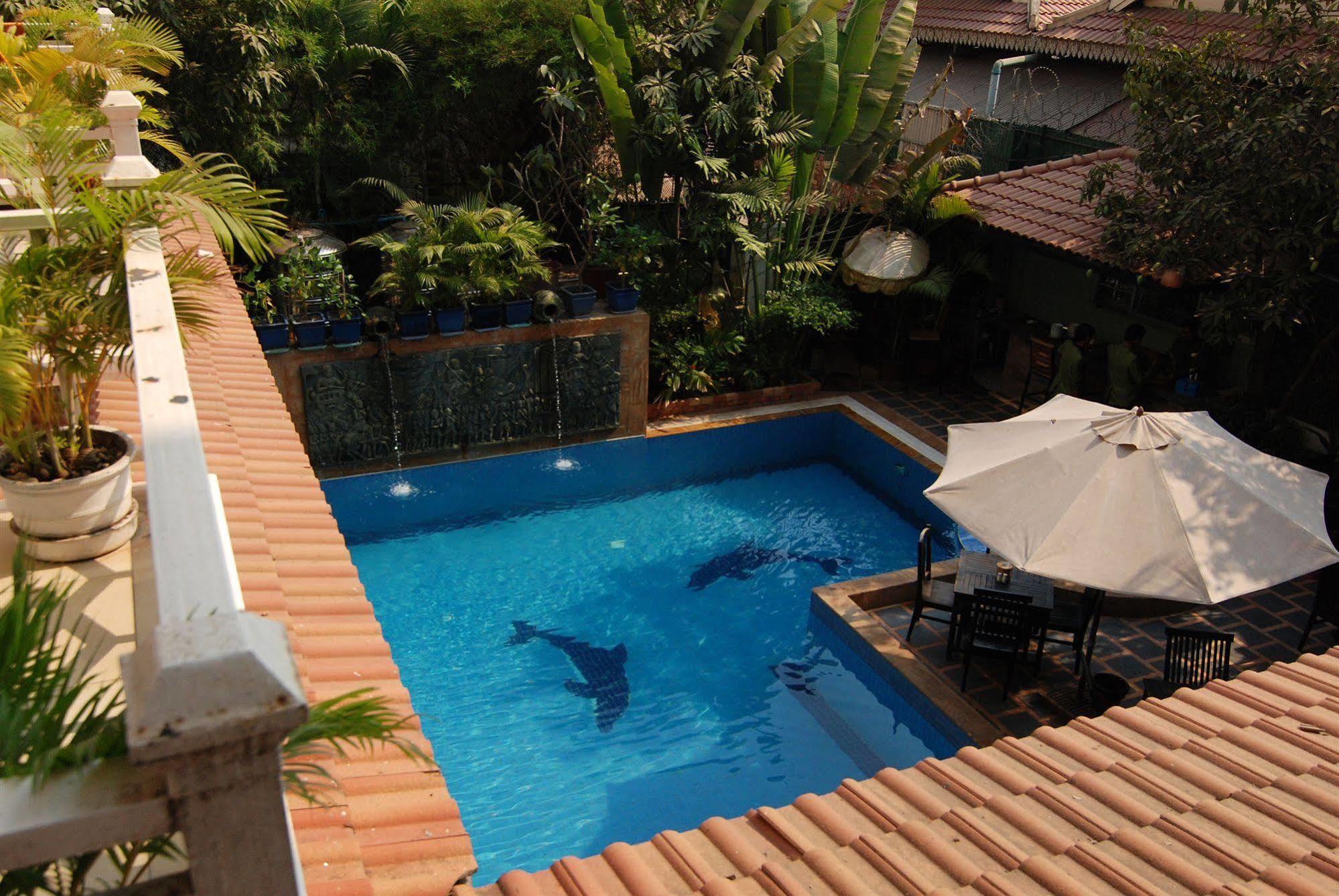 Tan Kang Angkor Hotel Siem Reap Zewnętrze zdjęcie
