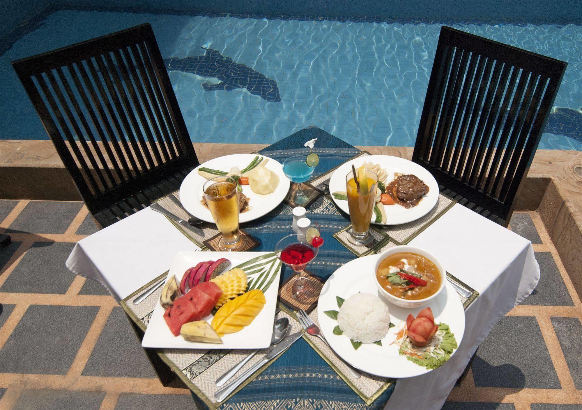 Tan Kang Angkor Hotel Siem Reap Zewnętrze zdjęcie